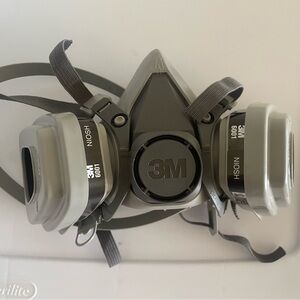 3M Gray Respirator Mask